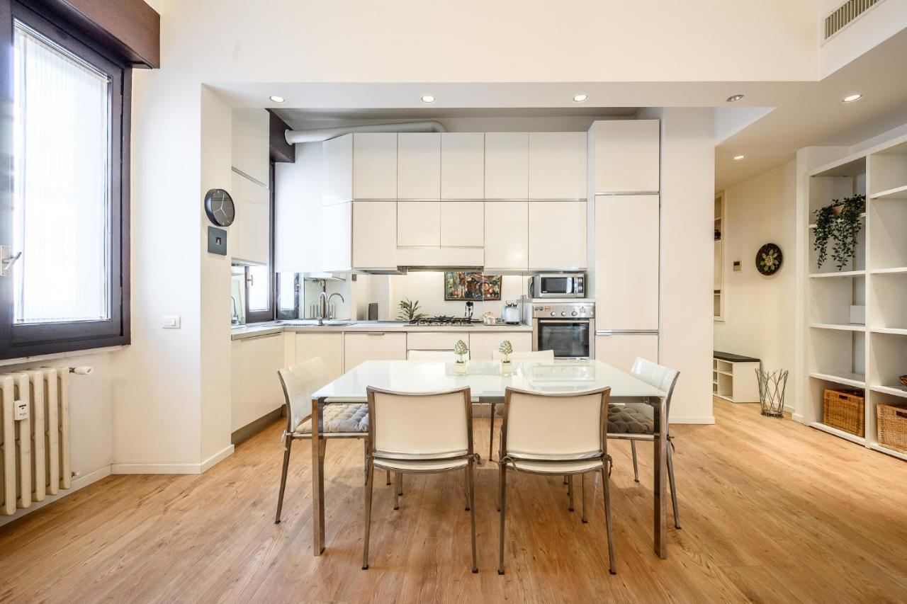 Apartament The Lantern Flat - Darsena Area Mediolan Zewnętrze zdjęcie