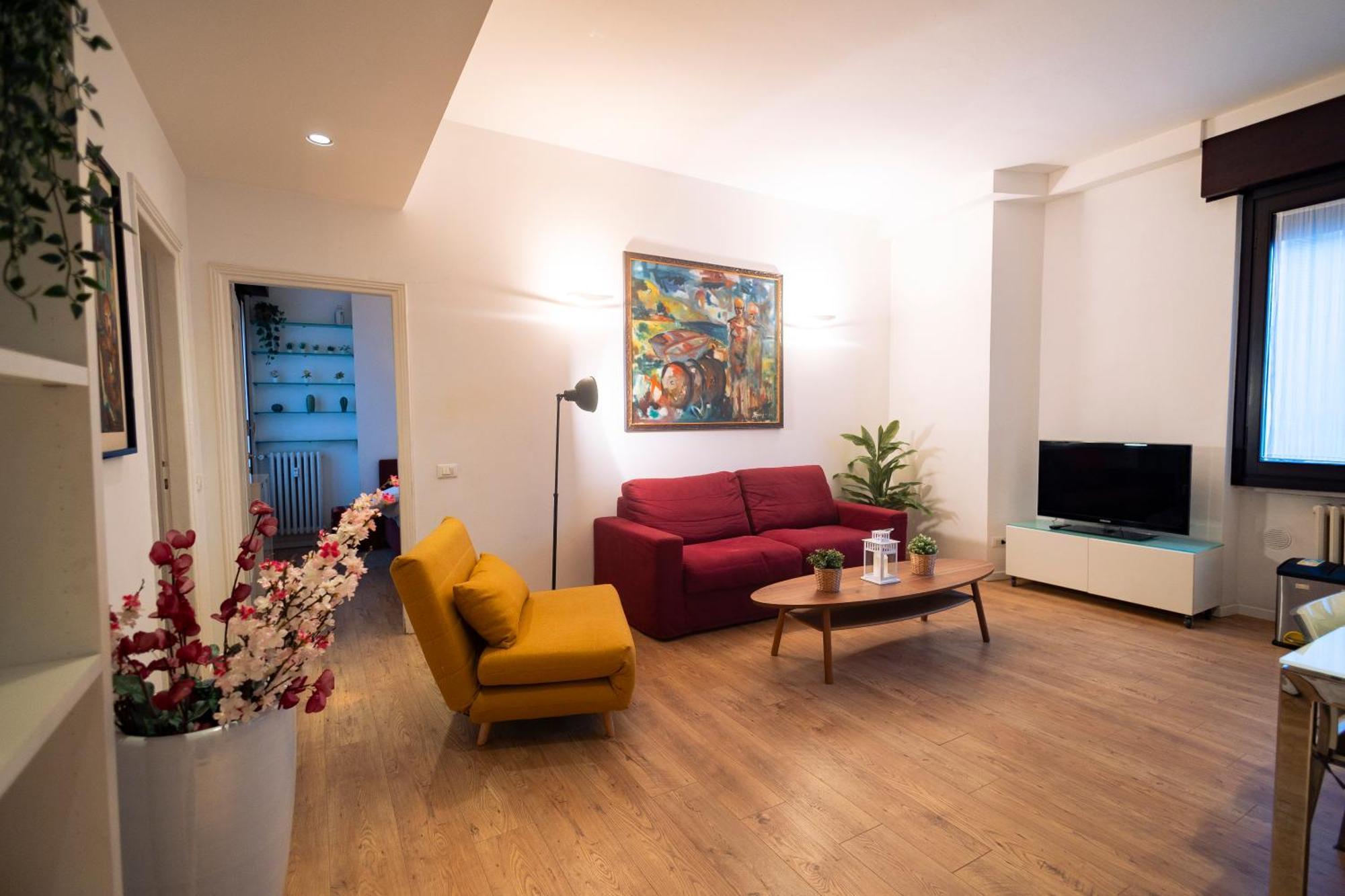 Apartament The Lantern Flat - Darsena Area Mediolan Zewnętrze zdjęcie